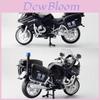 Liga Bmw R1250 R T Modelo de Motocicleta Policial Para Crianças Com Controle Inercial e Amortecedores