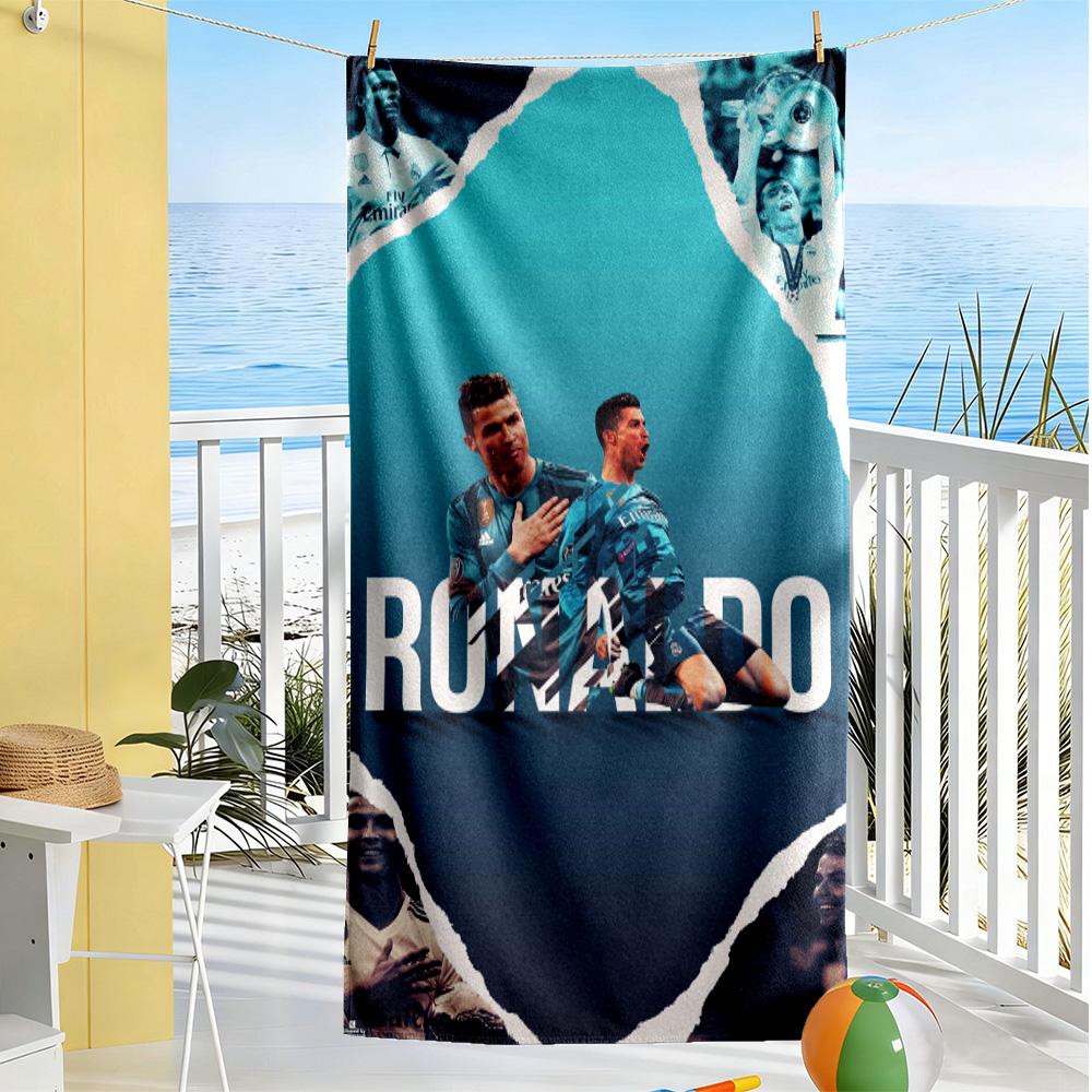 Golden Number Seven Beach Towel Soft Durable Quick-Dry Comfortable Lightweight Portable for Swimming,Beach,Camping, Travel, Beach Accessories,Gym