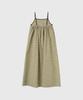 General Idea Check Sleeveless Long Dress [Green] / Gf2Lop519