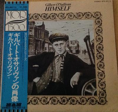 LP Record GILBERT O SULLIVAN - Himself EFS40113PROMO MAN 1974 Japan Pop Used