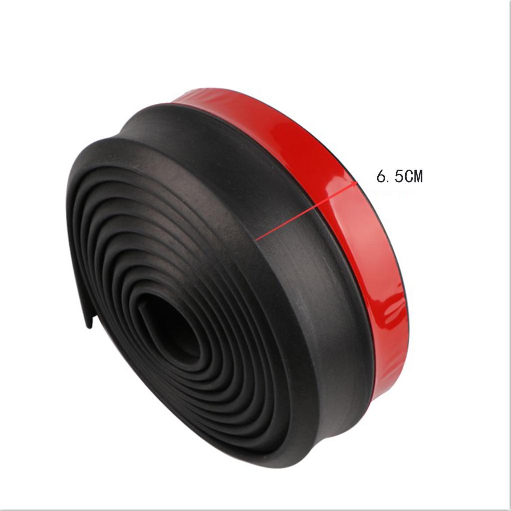 Practical Front Bumper Anti-Scratch Sticker Protector Anti-collision Buffer Bar