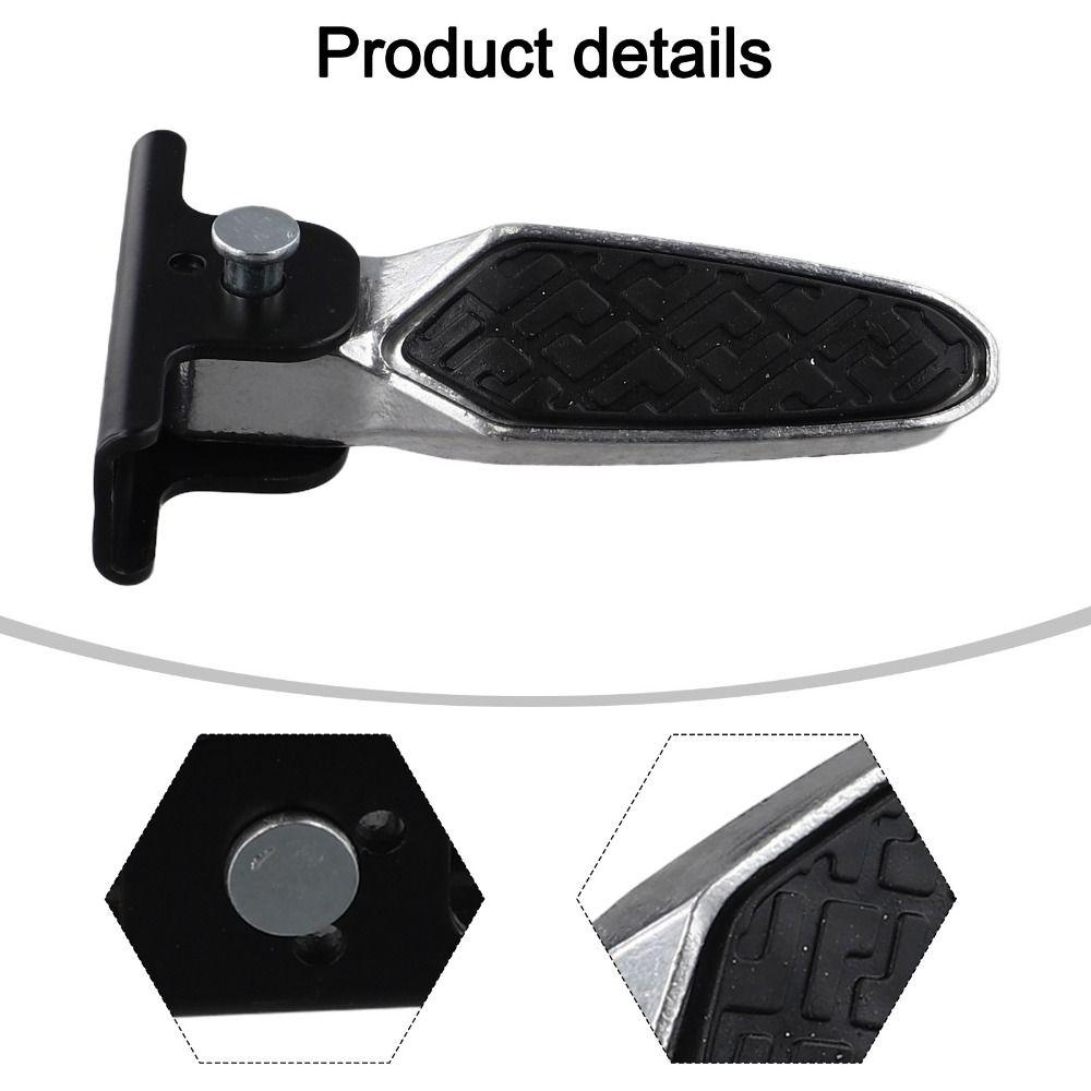 Strong Load-bearing Force Electric Vehicle Pedal Foldable Footrest  Electric Vehicles