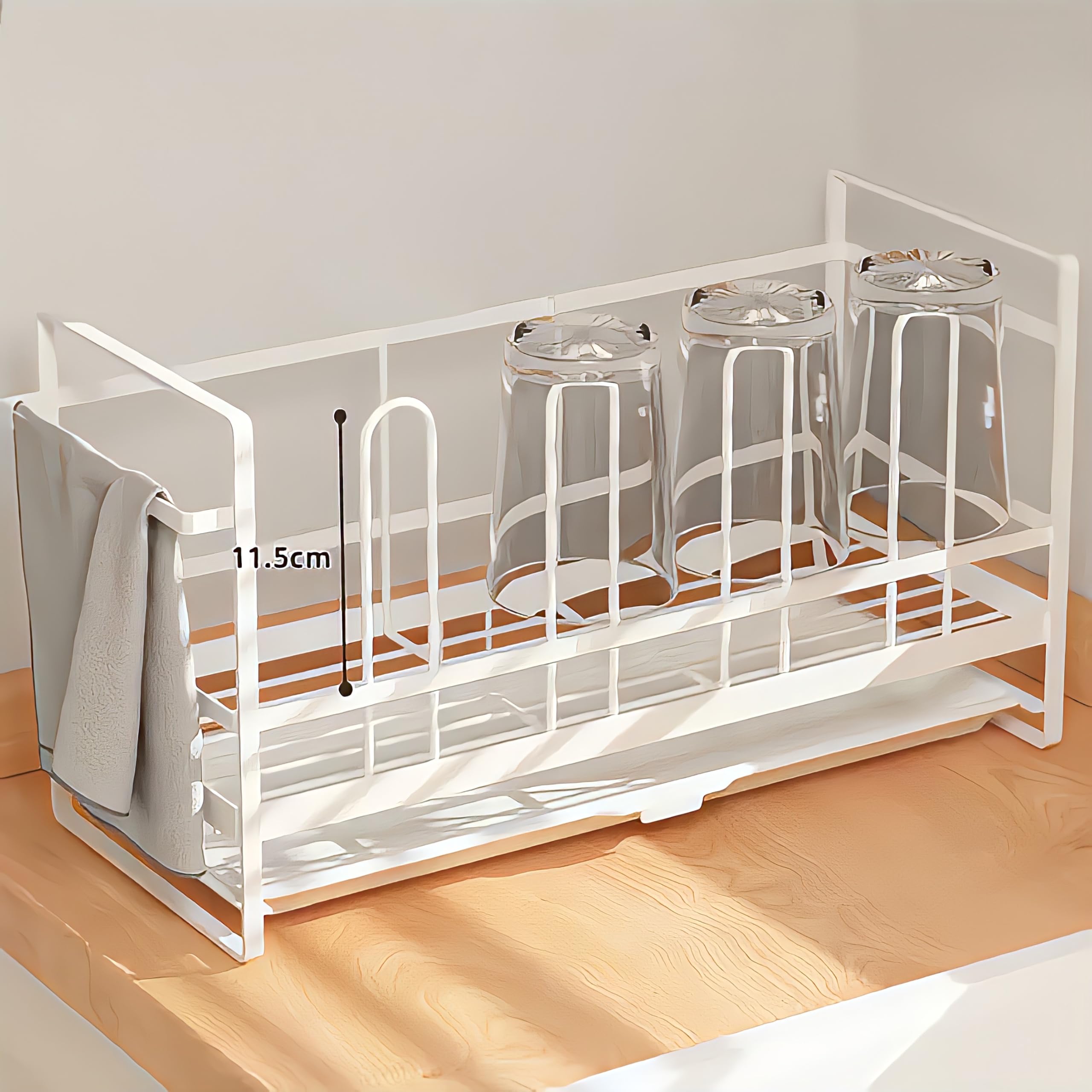 

Блюдо блюдо кухонная тарелка чашка кухонное хранение сушилка, шкаф, хранение, принадлежности, полка, полка, (белый 2)