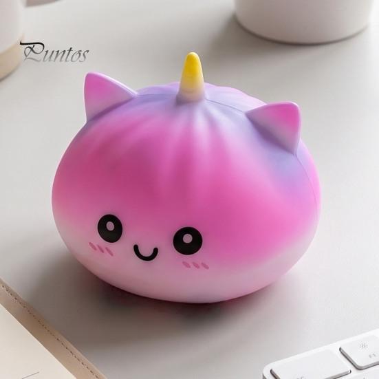 Focus Improvement Tools Giant Dumpling Stress Relief Toy, Slow Rising Hand Squeeze Ball, Toy Soft Desk Fidget Sensory Tool for Office Home Relaxation