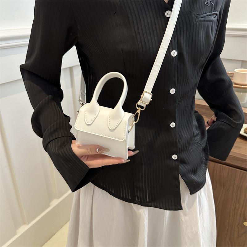 Chic Street Style Women's Handbag 2024 New Collection Fashionable Shoulder Bag Crossbody Bag