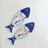Yousheng Fish Bottle Opener Refrigerator Magnet Chinese Style Home Office Kitchen Locker Fridge Magnetic 3D Fish Decoration Ornament