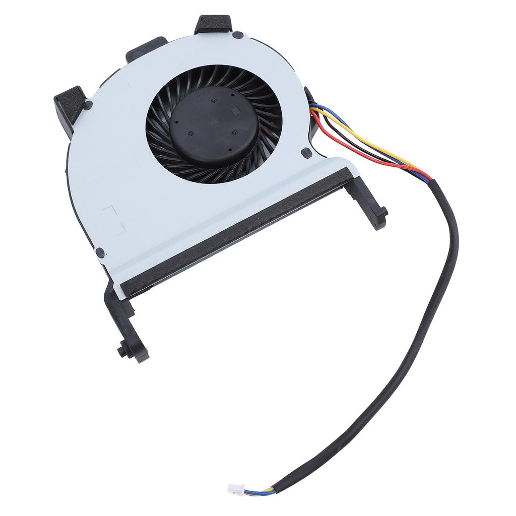 CPU Cooling Fan 4 Pin Easy Connection Enhanced Efficiency Laptop CPU Air Cooler Fan for HP