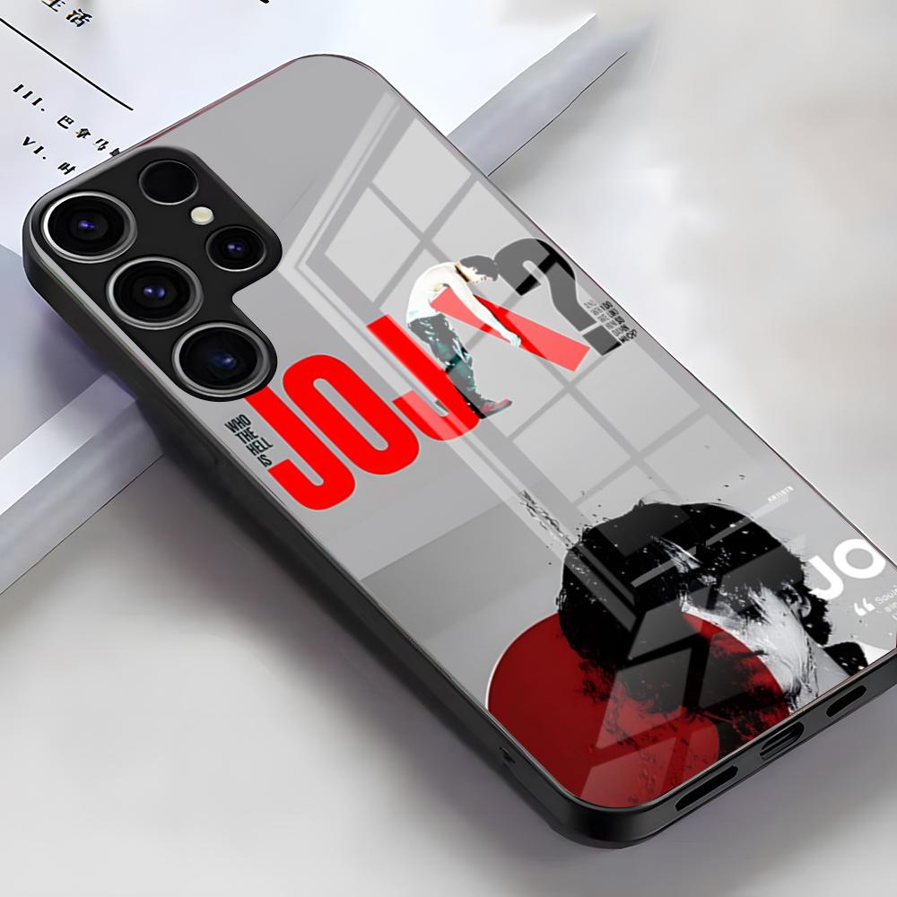 Pop Rap Music Album Cover Joji Phone Case For Samsung S26 S25 Edge Ultra S23 S22 S21 S20 Ultra Plus S24 Fe A54 A53 A25 Glass Cov