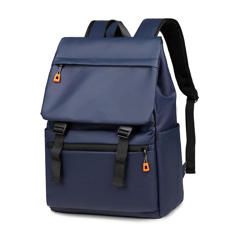 

TS JYL laptop bag,Fashion Backpack Student Travel Laptop Multi-Functional Bag 16 inches синій