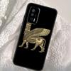 Lamassu Assyrian Winged Lion Case For Xiaomi 14T Pro 13T 12T 11T 13 14 Ultra POCO X6 F6 Pro M6 X3 X5 M5s F3 F5 Cover