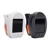 Meideal Guitar Tuner Clip On with Beat Function Portable Guitar Tuner Rotating Clip for Chromatic Guitar Bass Violin Ukulele