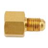 Adaptador de Latón Adaptador para Regulador de Nitrógeno 1/4'' G1/4'' Regulador de Nitrógeno