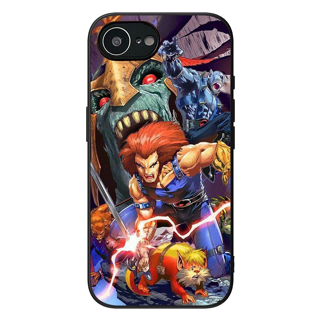 T-ThunderCats Thunder Cats Phone Cover for Samsung Galaxy A36 A17 A26 A07 A35 A54 A53 A13 A33 A34 S8 S9 S20 S21 FE S10 Plus Case
