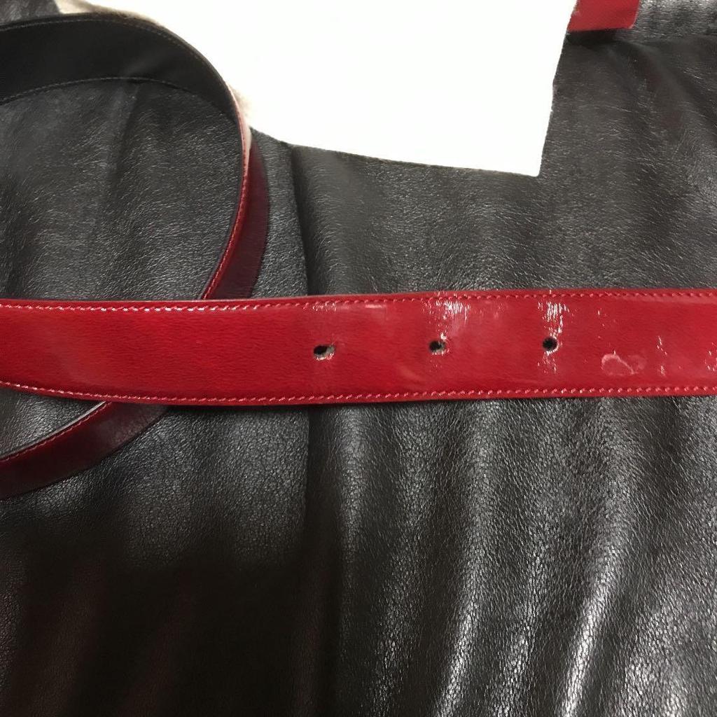 Used Cartier reversible belt
