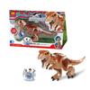 Vielseitiges Heißes Großes Indominus Rex Jurassic World Dinosaurier Figuren Bausteine Set Für Kreative Abenteuer