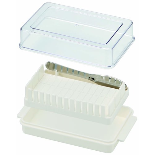 Skater Miffy Butter Case, Butter Container, Butter Cutter with Guide, BTG1, 16x9.5xh5.1cm-A