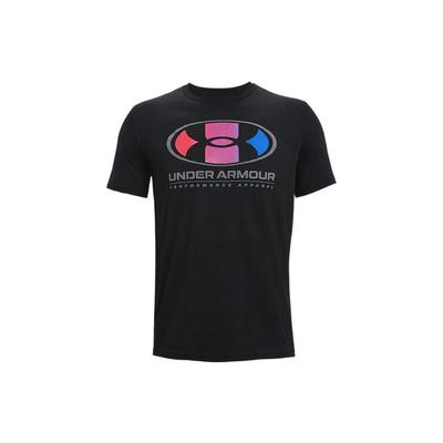 T-shirt Girocollo con Stampa Logo American Vintage Uomo T-shirt Nere 1361676-001