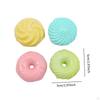 4x Pet Aroma Freshener Cute Air Cleaner Accessories Donut Shape for Wall Kitchen Laundry Bathroom