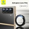 Lens Protector for Samsung W25 Camera, SAMSUNG W25 Rear Camera Protection Film, High-Definition Anti-Glare Anti-Drop Phone Protective Film, Black