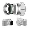 Freewell Fuji X100 CPL/GMIST Hybrid Filter with Lens Hood (Silver)
