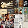 Vintage Sign Knowledge Metal Tin Signs Posters Plate Guitar Guitarist for Music Lover Room Bar Cafe Club Ro 26T0104 26T0104
