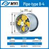 220V Industrial Exhaust Fan: Powerful Flow for Kitchens & Plants