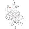 Central Control Switch Easy Installation Replacement Central Door Lock Switch Interior Automotive Accessories for 00-10
