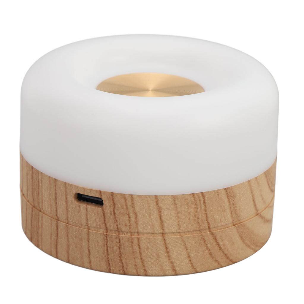 Night Lamp LED RGB Touch Remote Control Timer Cordless Eye Caring 1200mAh Night Light for Bedroom Nu