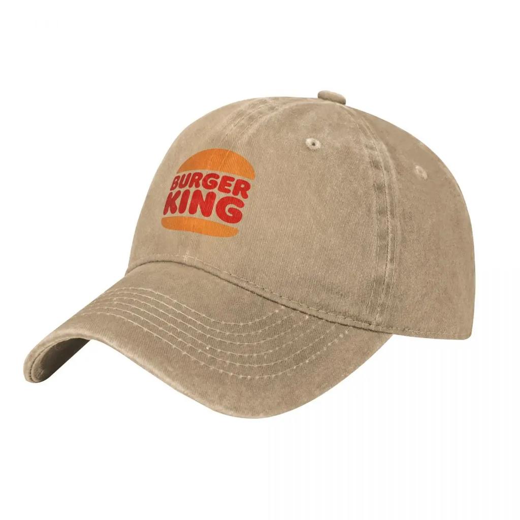 BURGER KING Fashion Baseball Cap Peaked Mens Hat Womens Summer