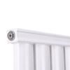 Xinyu XY8050 Wall-Mounted Steel Hydronic Radiator