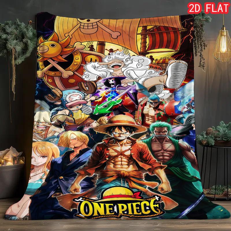 

One Piece Comfy Flannel Blanket Lightweight Soft Warm for Home Bedroom Sofa THW 75x90cm
