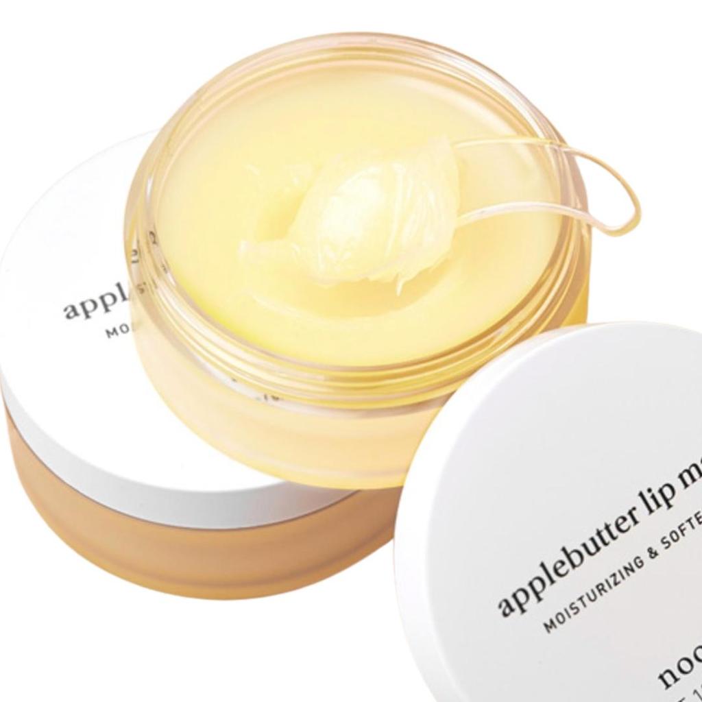 NOONI Lip Mask Hydrating Moisturizer 12g Apple Butter, Cherry, Berry