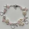 Handmade Coquette Bracelet Love Bracelet A Gift for Her
