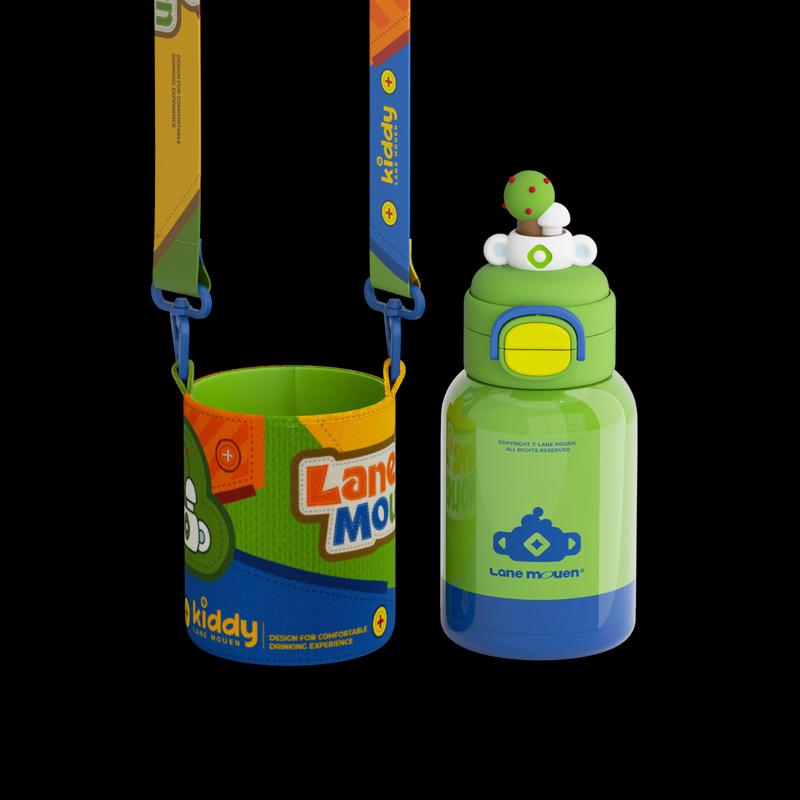 Lan Meng 580mL Four Seasons Dual-Drink Insulated Mug