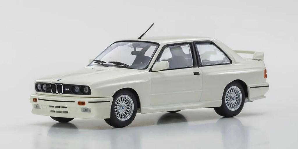 Maxichamps 1/43 BMW M3 E30 1987 (White)