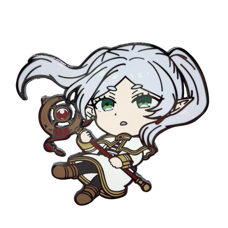 Anime Enamel Pin Cute Badges Backpack Brooch for Women Men Lapel Pins Clothes Jewelry Cosplay Accessories Gift