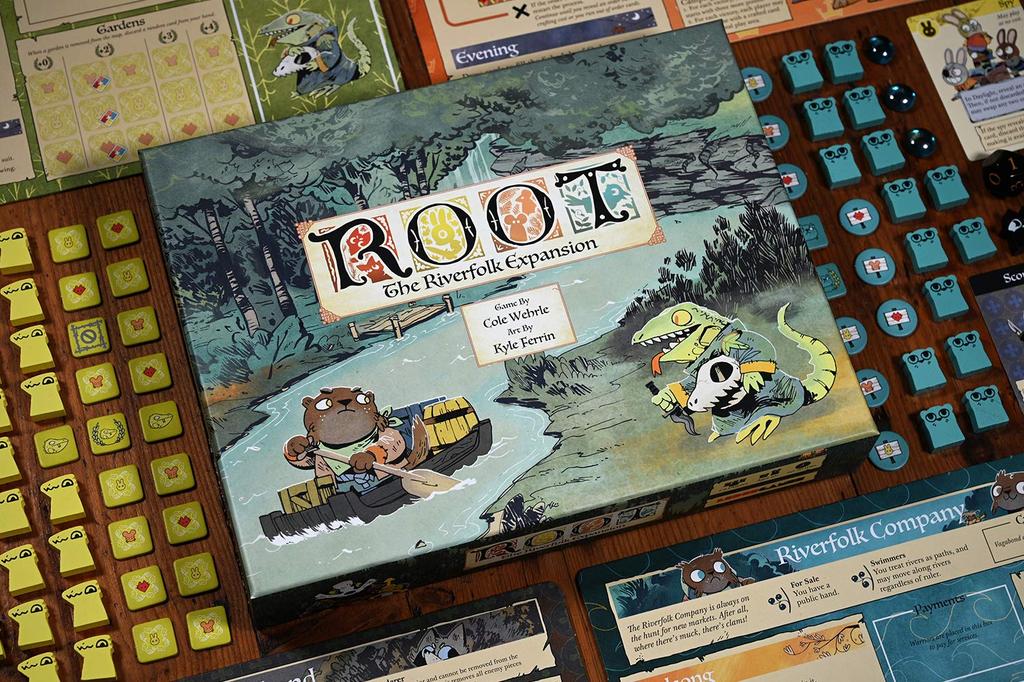 Root Riverfolk Expansion -
