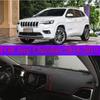 FOR Jeep Cherokee 2014- Car Dash Mat Dashmat Dashboard Mat Cover Sun Shade Dash Board Cover Carpet Accessories