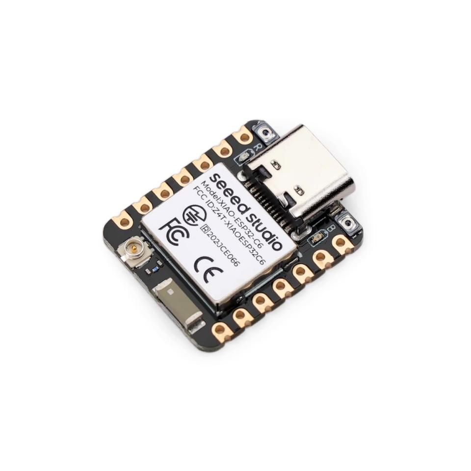 Seeeduino Seeed Studio XIAO ESP32-C6 ESP32-C3 WiFi 6+Bluetooth Mini Development Board Module compatible Matter Zigbee Ble