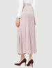 FRAY I.D. Asymmetric Pullover Skirt Set FWNO214118 Women's Pink F