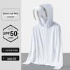 UPF50+ Ice Silk Sun Protection Jacket for Men & Women - Lightweight UV Protection for Summer Outdoor Activities