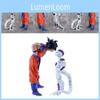 Dragon Ball GK Son Goku und Freezer PVC Figur Atemberaubendes Sammlerstück Ausstellungsmodell