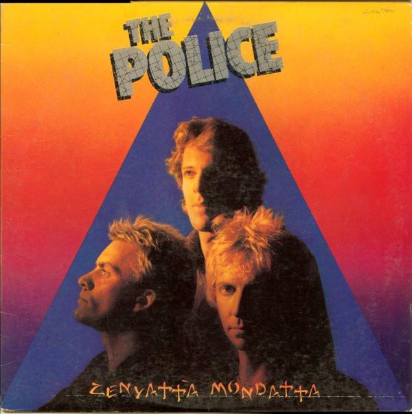 LP Record POLICE - Zenyatta Mondatta SP4831 A&M 1980 US Rock Used