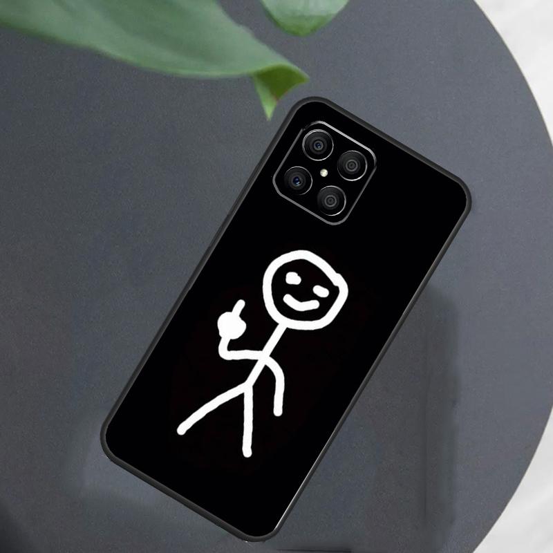 Cartoon Matchman Case For Honor Magic 7 Lite 5 6 Cover For Honor 200 400 Pro 90 70 50 X9 X8a X8b X9a X9b X9c