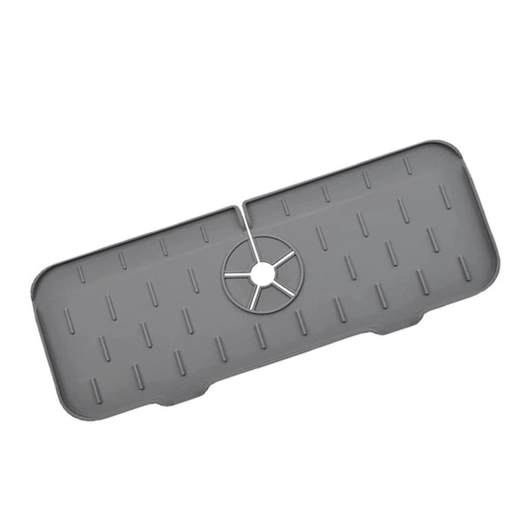 Faucet Sink Splashing Guard Thickened Silicone Multifunctional Sink Faucet Mat Kitchen Supplies
