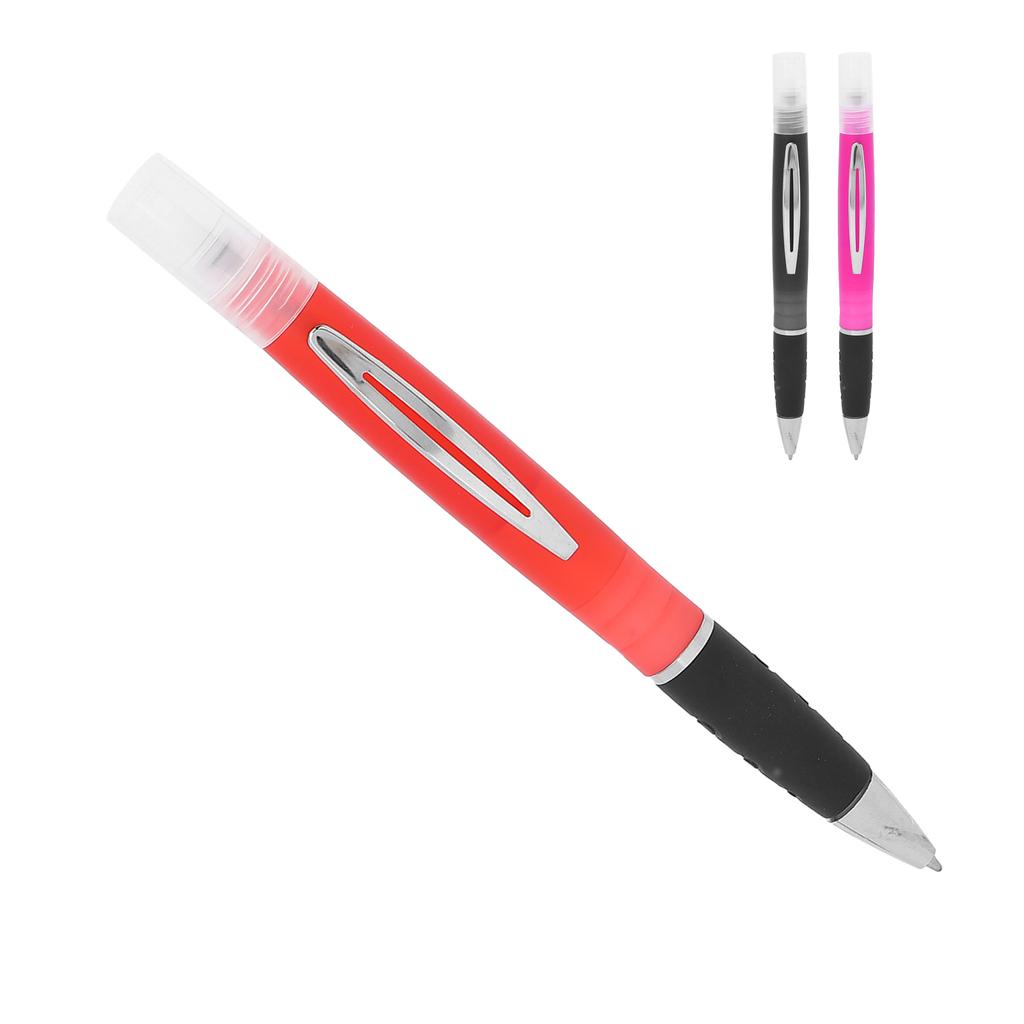 Parfüm-Sprühflasche für Stifte, tragbare 2-in-1-Parfüm-Füllflasche mit Kugelschreiber, 3 ml