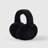 Winter Warm Earmuffs Cute Warm Brown Suede Plush Earmuffs Women's Maillard Collapsible Soft And Thick Earmuffs Winter Wear