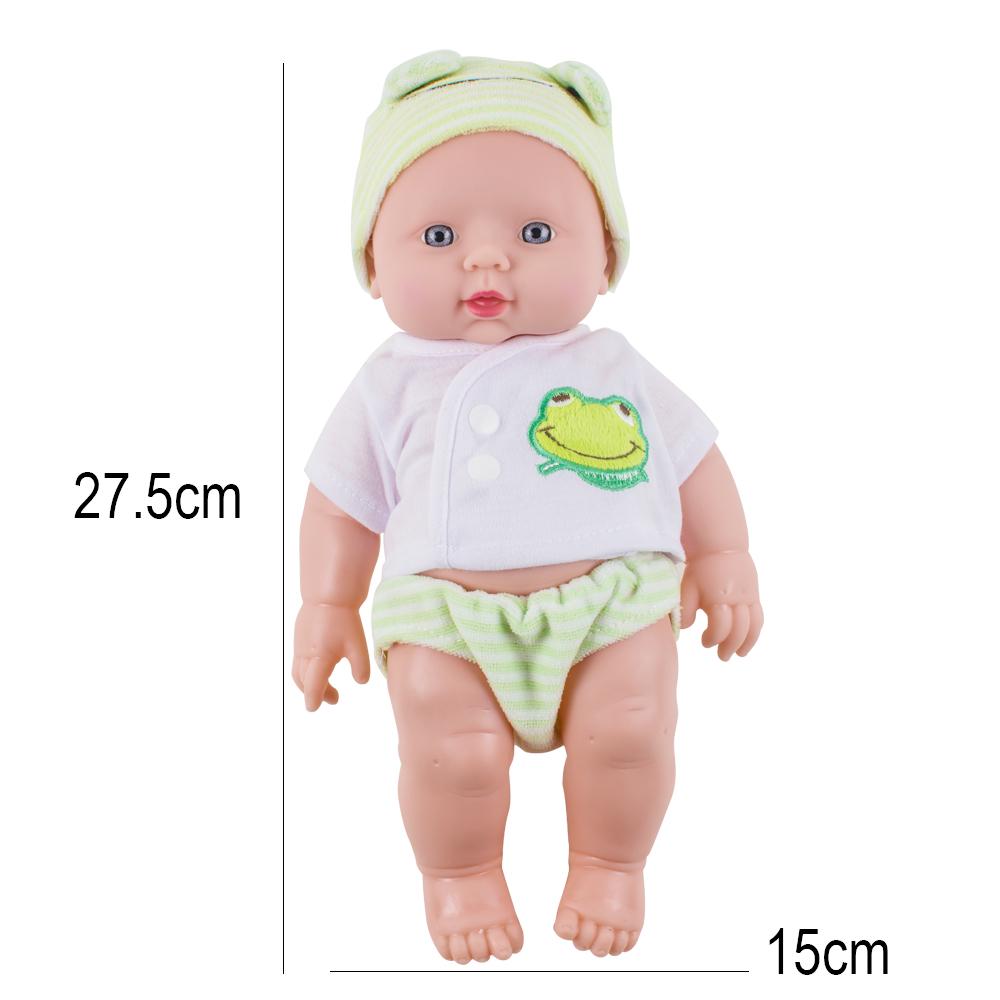 Bebe Reborn Poupee Vinyle Silicone Nouveau Ne Sonore Realiste Jouet Pour Garcons Filles Anniversaire Gif Acheter A Prix Bas Livraison Gratuite Avis Reels Avec Des Photos Joom