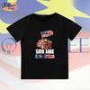 2025 Saya Anak Malaysia Merdeka Series Kids T-Shirt With Round Neck Comfort