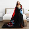 Hannigram Horror Hannibal Lecter Awesome Blanket Cover Flannel Mads Mikkelsen Ultra-Soft Throw Blanket for Travel Bedspread